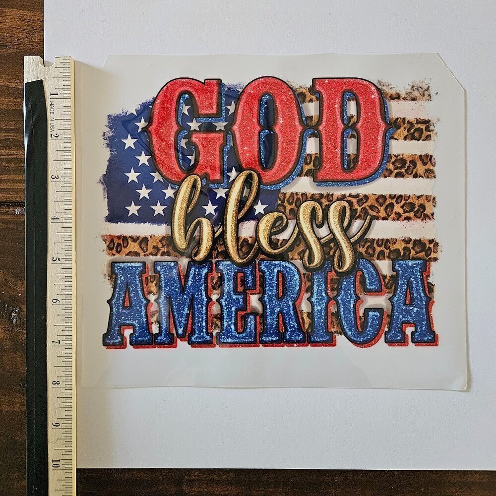 Transfers- GOD Bless AMERICA